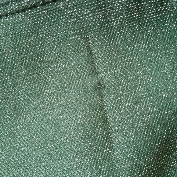 Buru pink plaid and green Lurex reversible tennis skirt - Picture 4 of 11